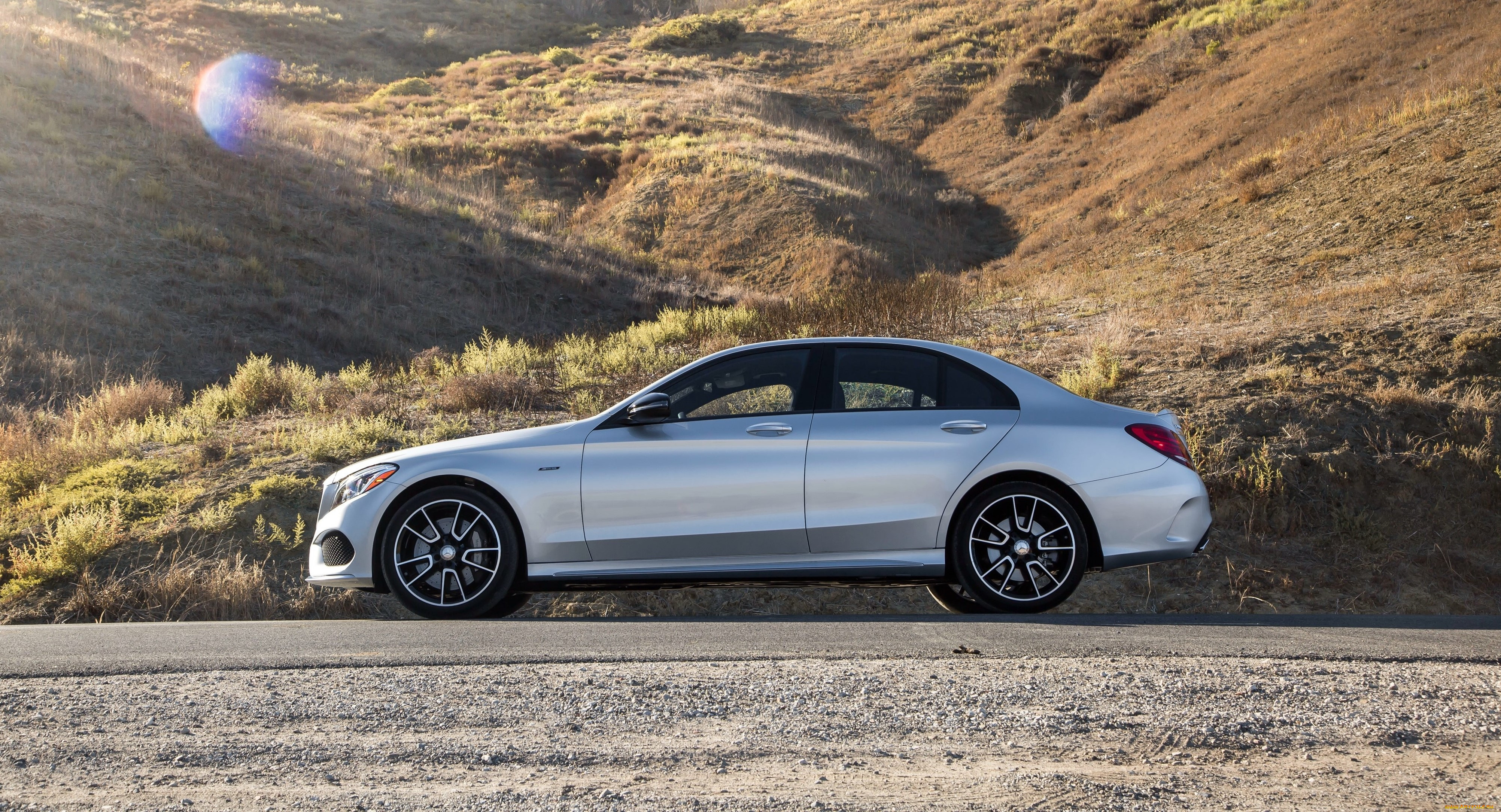 , mercedes-benz, w205, c, 450, 2016, us-spec, sport, amg